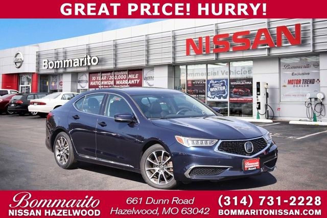2018 Acura TLX 3.5L V6