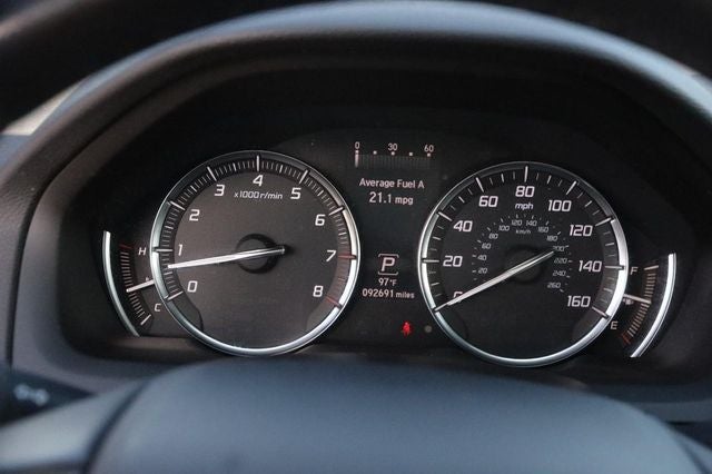 2018 Acura TLX 3.5L V6