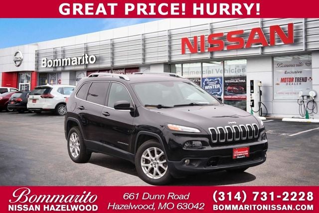 2016 Jeep Cherokee Latitude's photo