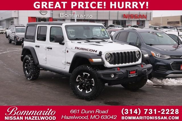 2025 Jeep Wrangler Rubicon