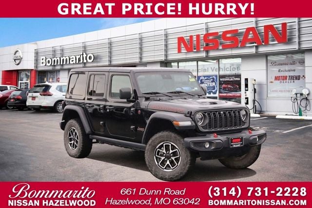 2025 Jeep Wrangler Rubicon