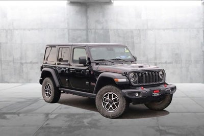 2025 Jeep Wrangler Rubicon