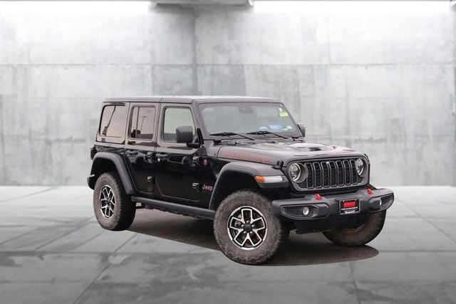 2025 Jeep Wrangler Rubicon