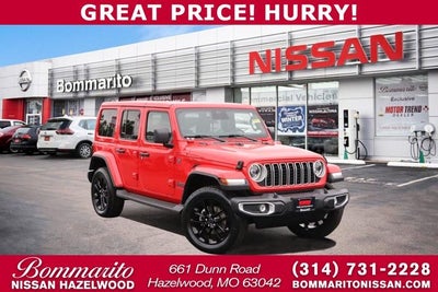 2025 Jeep Wrangler Sahara 4xe