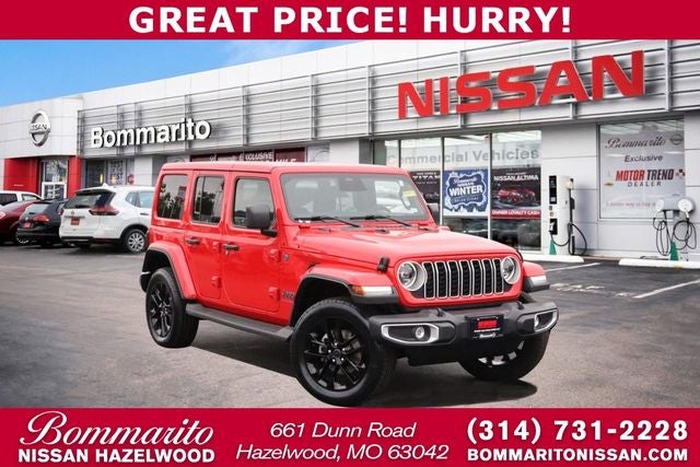 2025 Jeep Wrangler Sahara 4xe
