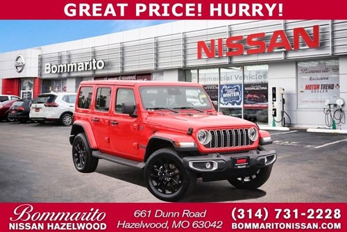 2025 Jeep Wrangler Sahara 4xe