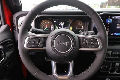 2025 Jeep Wrangler Sahara 4xe