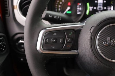 2025 Jeep Wrangler Sahara 4xe