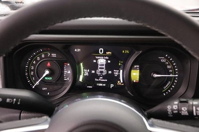 2025 Jeep Wrangler Sahara 4xe
