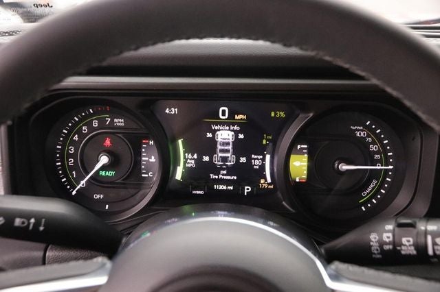 2025 Jeep Wrangler Sahara 4xe