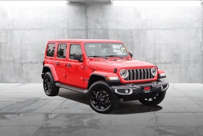 2025 Jeep Wrangler Sahara 4xe
