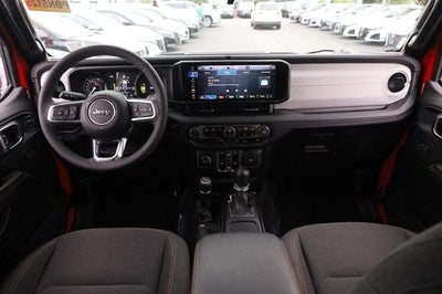 2025 Jeep Wrangler Sahara 4xe