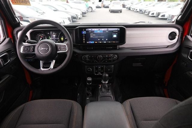 2025 Jeep Wrangler Sahara 4xe