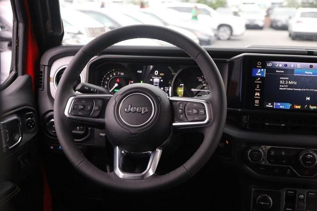 2025 Jeep Wrangler Sahara 4xe