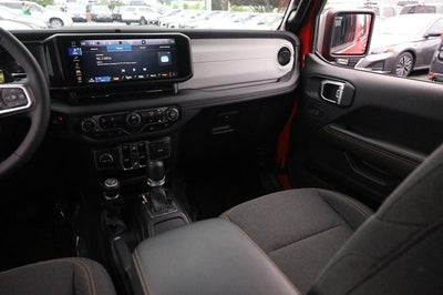 2025 Jeep Wrangler Sahara 4xe