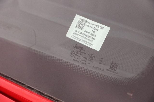 2025 Jeep Wrangler Sahara 4xe