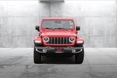 2025 Jeep Wrangler Sahara 4xe