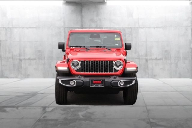 2025 Jeep Wrangler Sahara 4xe