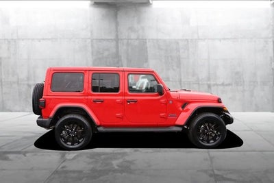 2025 Jeep Wrangler Sahara 4xe