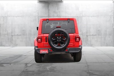 2025 Jeep Wrangler Sahara 4xe