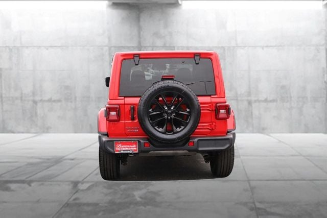 2025 Jeep Wrangler Sahara 4xe