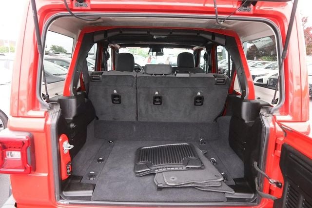2025 Jeep Wrangler Sahara 4xe