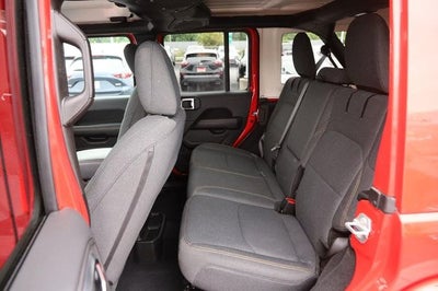 2025 Jeep Wrangler Sahara 4xe