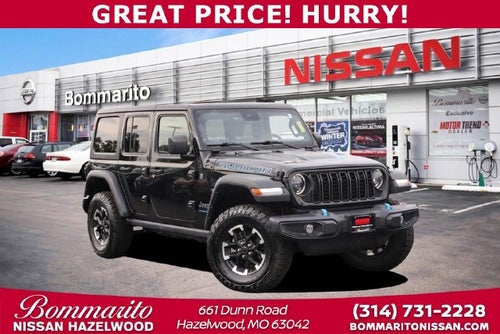 2024 Jeep Wrangler Rubicon 4xe
