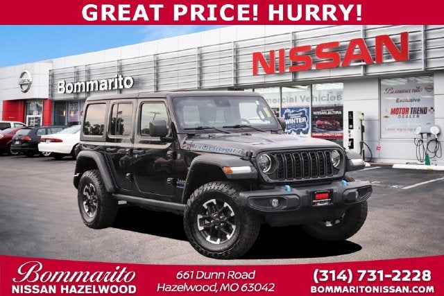 2024 Jeep Wrangler Rubicon 4xe