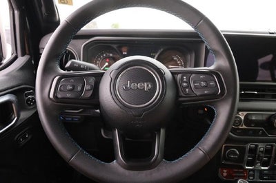 2024 Jeep Wrangler Rubicon 4xe