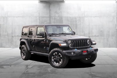 2024 Jeep Wrangler Rubicon 4xe