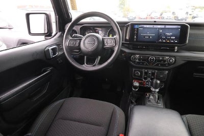2024 Jeep Wrangler Rubicon 4xe