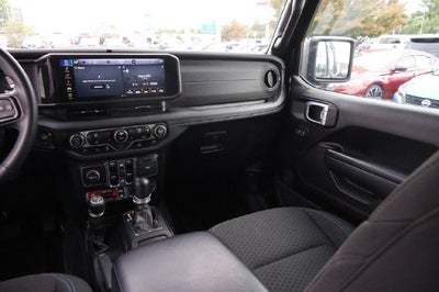 2024 Jeep Wrangler Rubicon 4xe