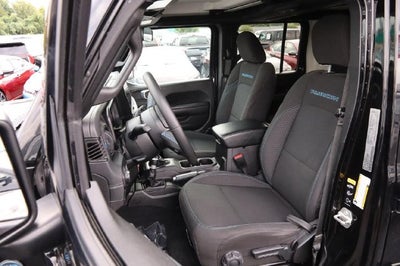 2024 Jeep Wrangler Rubicon 4xe