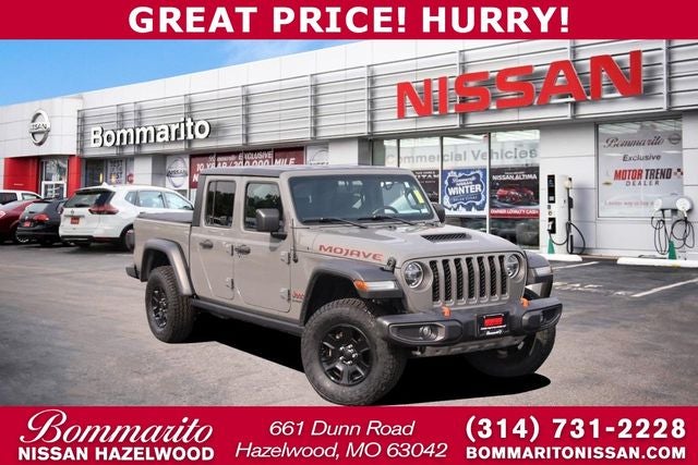 2021 Jeep Gladiator Mojave