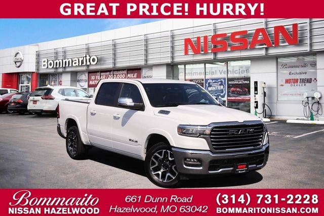 2026 RAM 1500 Laramie