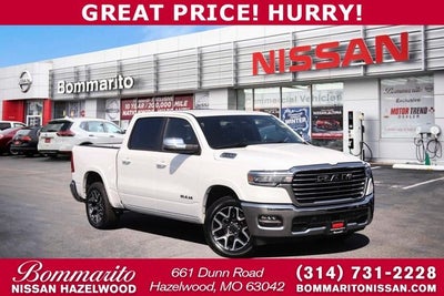 2026 RAM 1500 Laramie