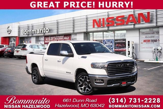 2026 RAM 1500 Laramie