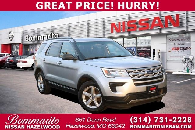 2018 Ford Explorer XLT