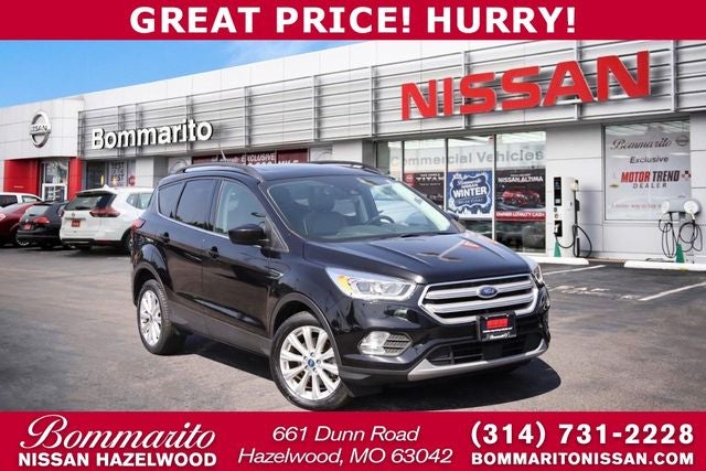 2019 Ford Escape SEL