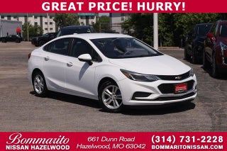 2017 Chevrolet Cruze LT