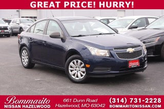 2011 Chevrolet Cruze LS