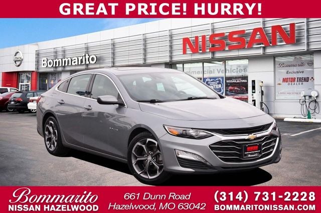 2024 Chevrolet Malibu LT 1LT