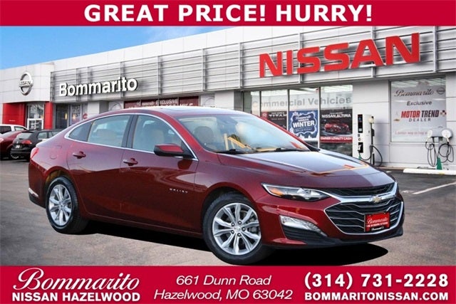 2024 Chevrolet Malibu LT 1LT