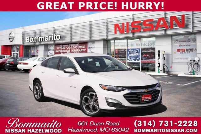 2020 Chevrolet Malibu 1LT