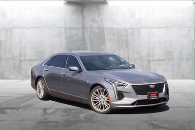 2020 Cadillac CT6 3.6L Premium Luxury
