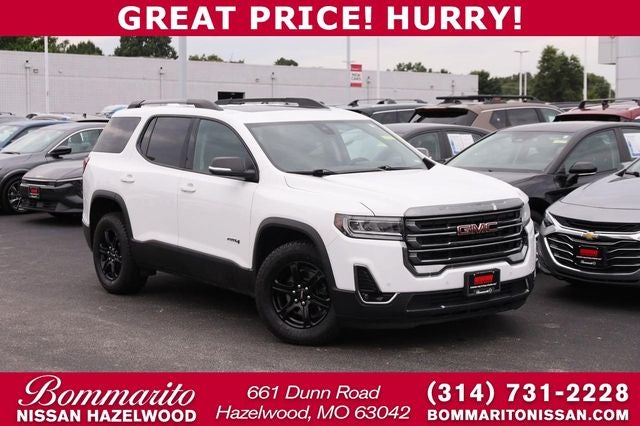 2022 GMC Acadia AT4