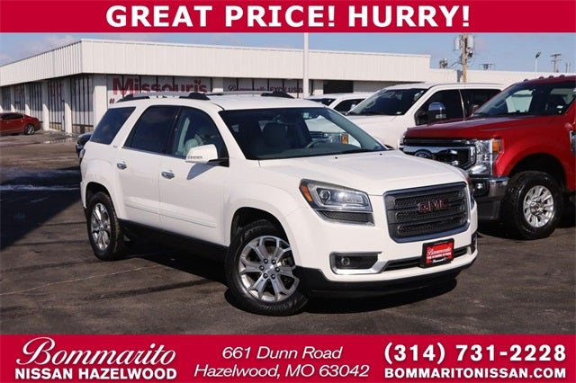 2015 GMC Acadia SLT-1