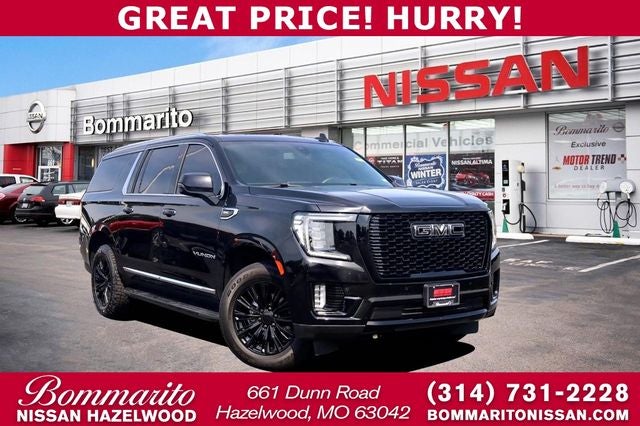 2022 GMC Yukon XL SLT