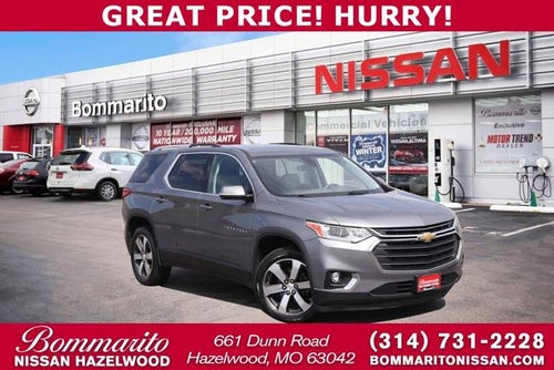 2018 Chevrolet Traverse 3LT